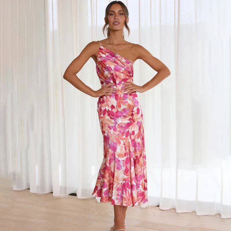Hyacinta Elegant and Versatile Summer Dress for Women Streetwear Style