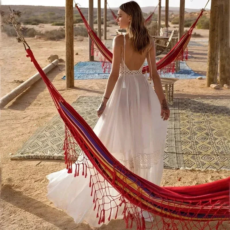 Sexy Spaghetti Straps A-line Deep V-Neck Backless Wedding Dresses  Sleeveless robe de mariée Bridal Gowns vestidos de novia 2023 (ZD13308)