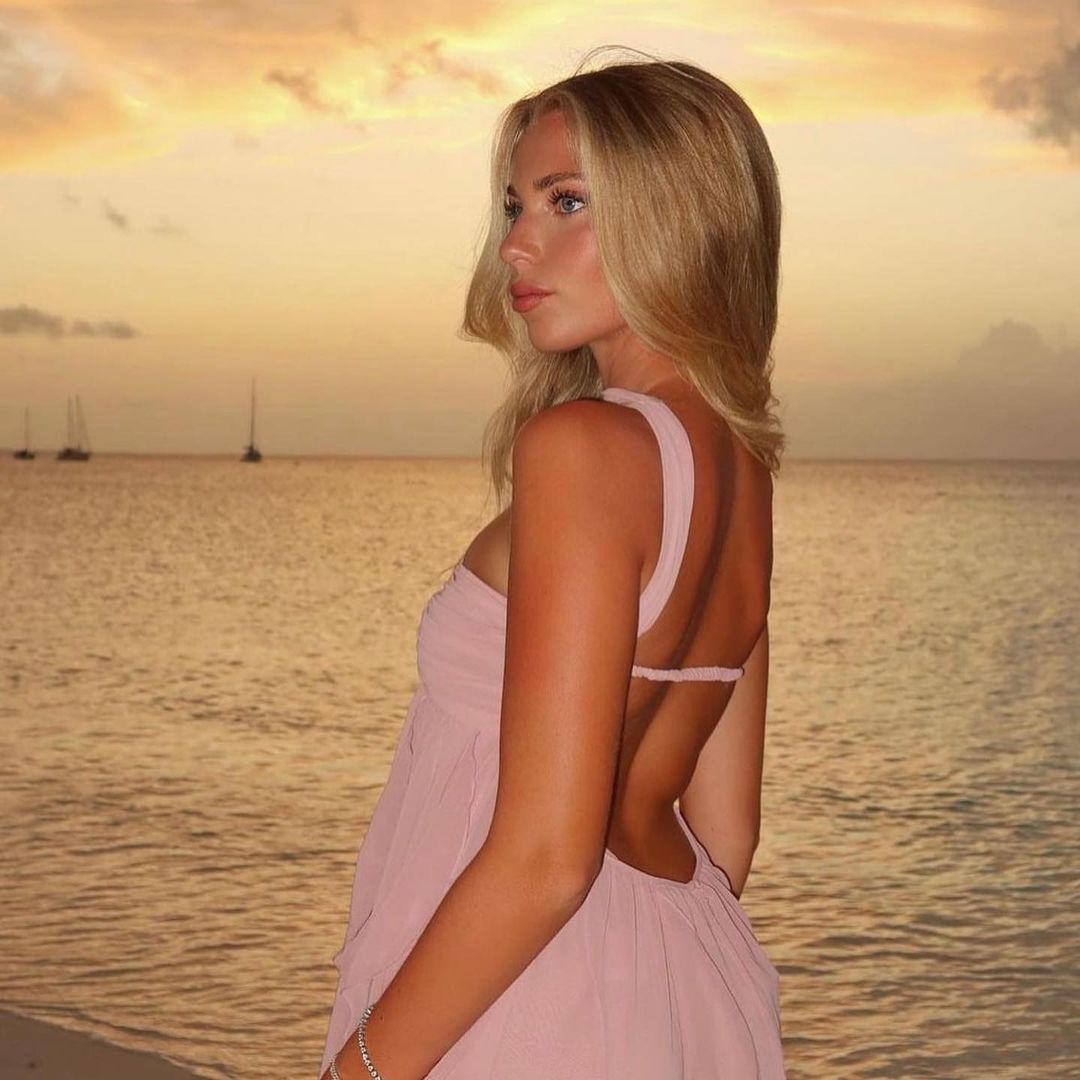 Dorine Ruffle Maxi Dress