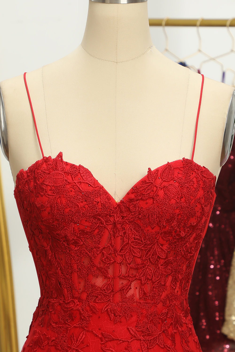 Stormy Homecoming Dresses Spaghetti Straps Tight Short Cocktail Dresses with Appliques