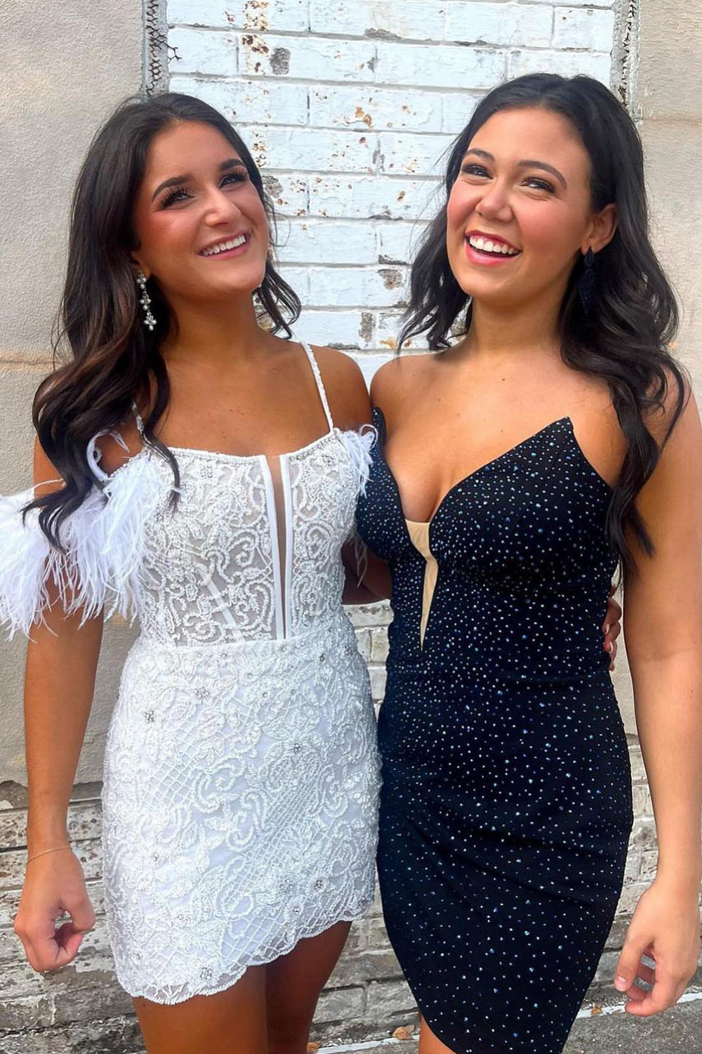 Strapless Dark Green Homecoming Dresses Beaded Tight Short Cocktail Dresses