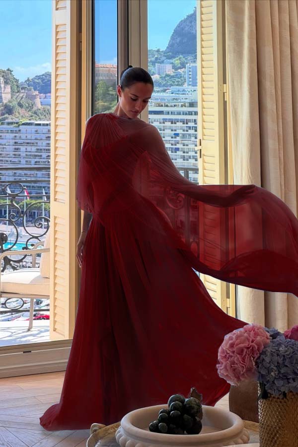 Strapless Sleeveless Long A Line Evening Formal Dress With Pleated Tulle