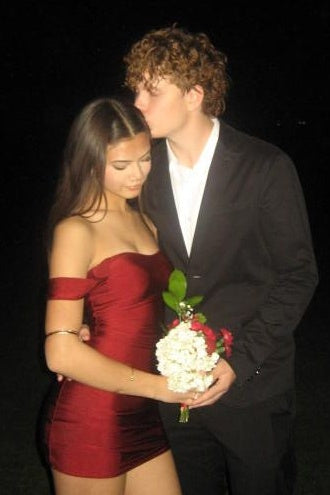 Stunning Sheath Off the Shoulder Dark Red Short Homecoming Dress with Ruched