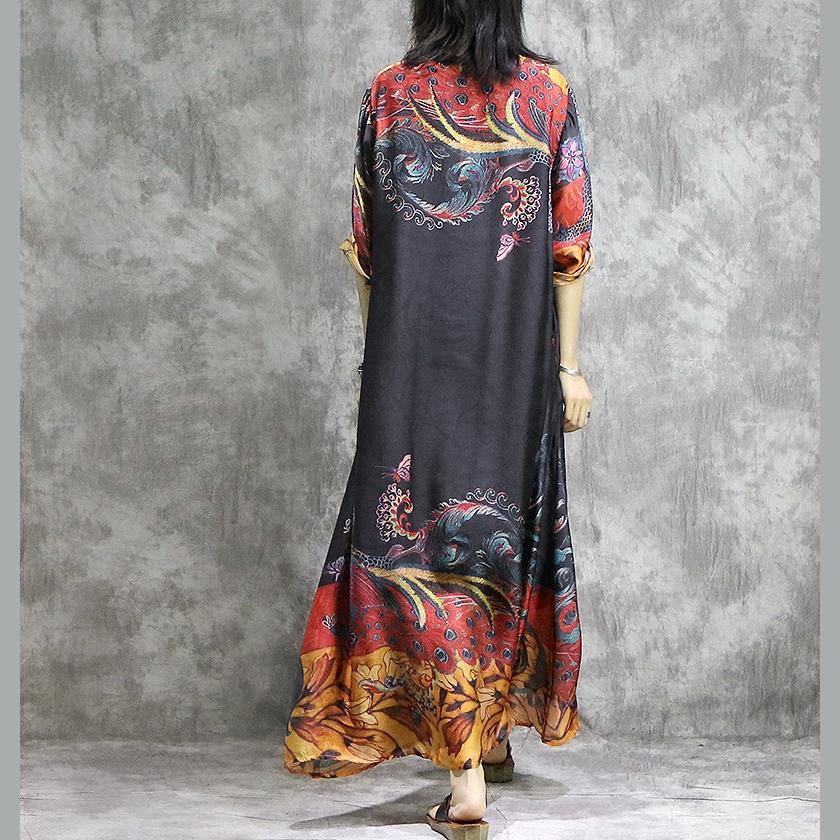 Style prints silk clothes Pakistani Fashion Ideas black Art Dresses summer