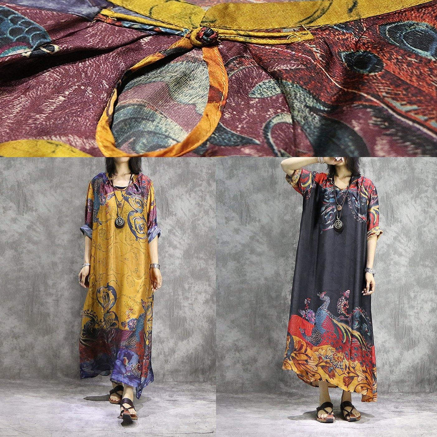 Style prints silk clothes Pakistani Fashion Ideas black Art Dresses summer