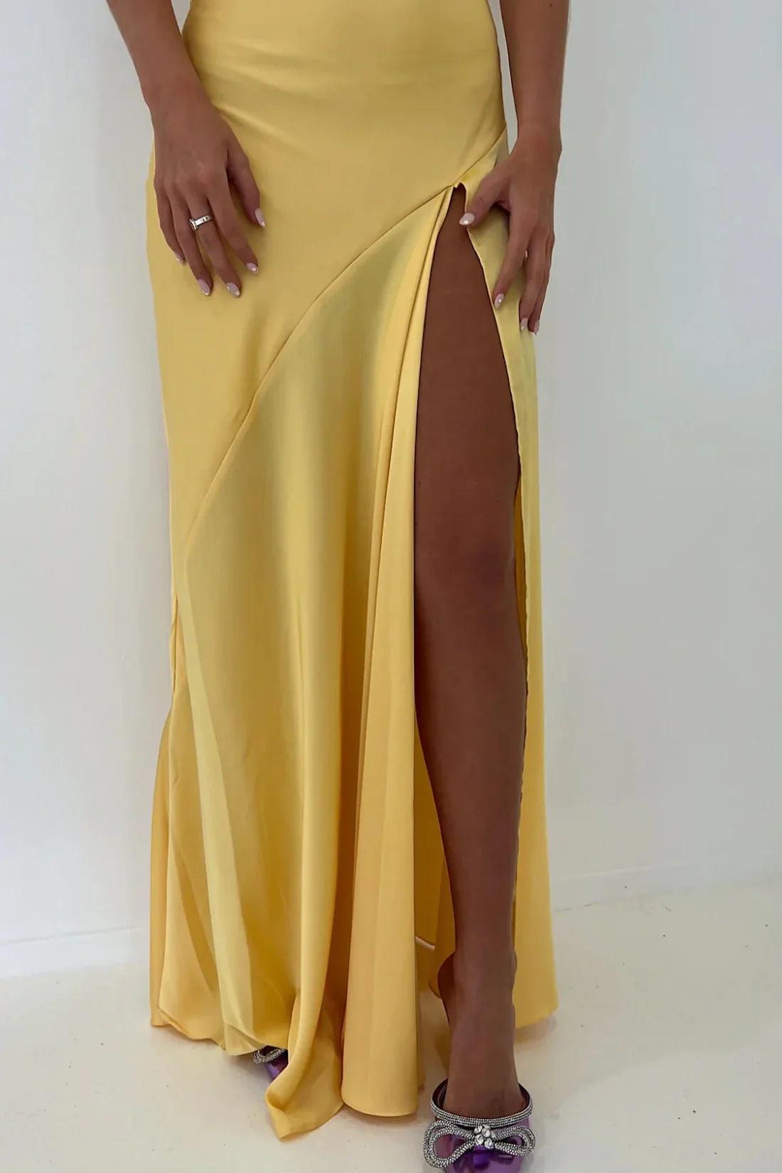 Suzhoufashion Stylish Sheath Spaghetti Straps Pink Party Dress With Criss Cross Back Formal Evening Gown