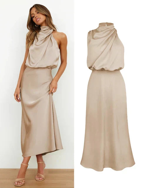 Olena Fashionable and Minimalist Summer Dress for Women Stylish Outfit