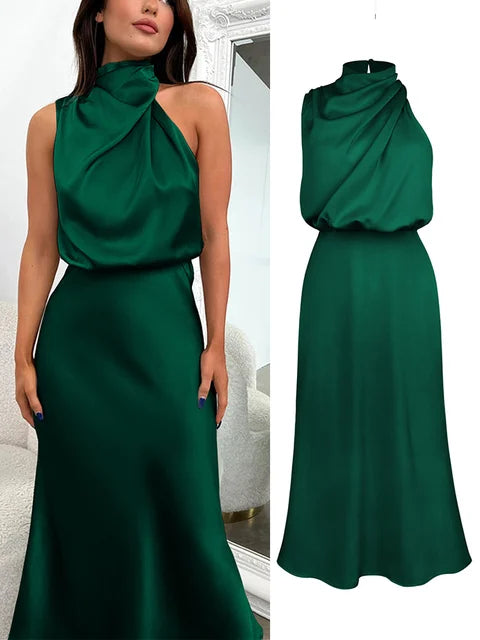 Olena Fashionable and Minimalist Summer Dress for Women Stylish Outfit