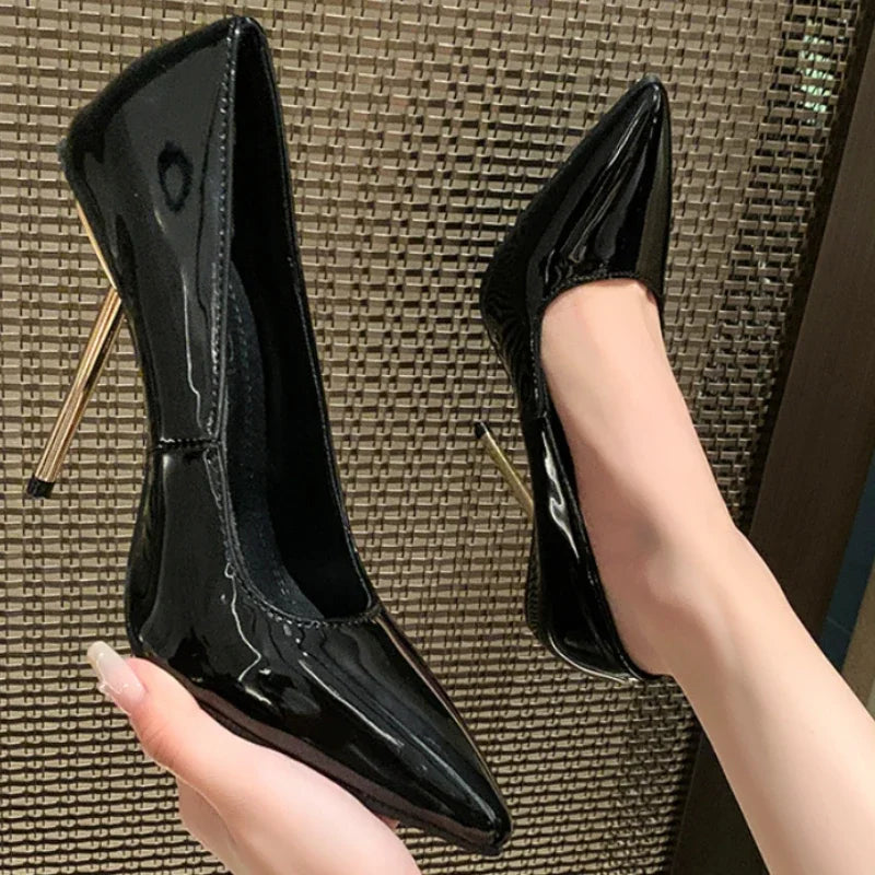 Comfortable Non-Slip Designer Outdoor Fashion Party Dress High Heel - VelvetHem