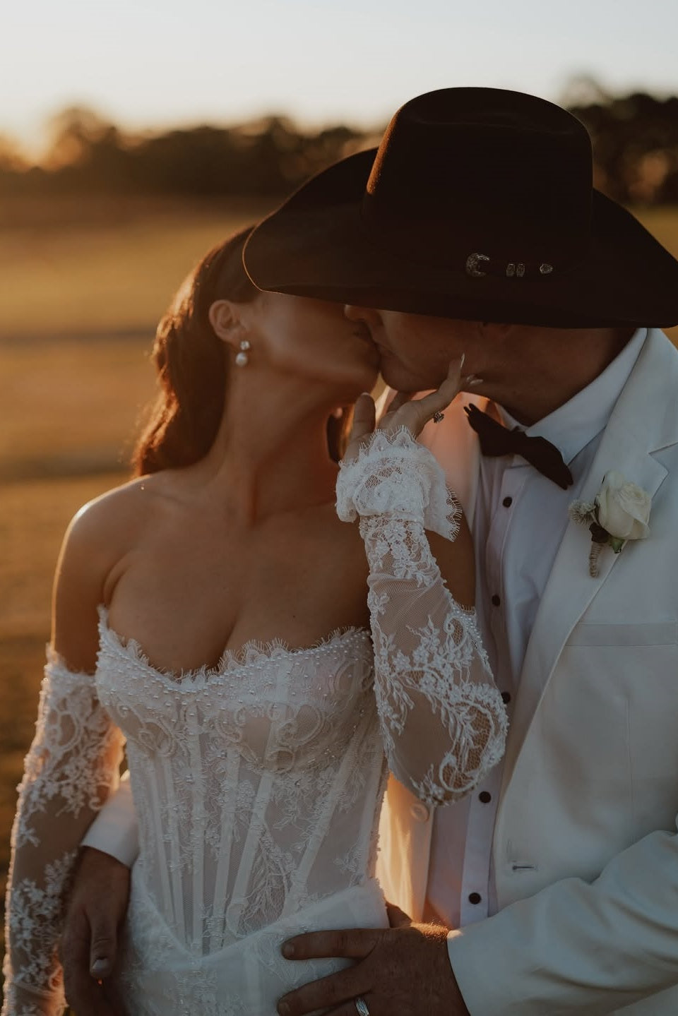 Suzhoufashion Sweetheart Beach Wedding Dress Mermaid Corset Lace Panel Train Bridal Gown