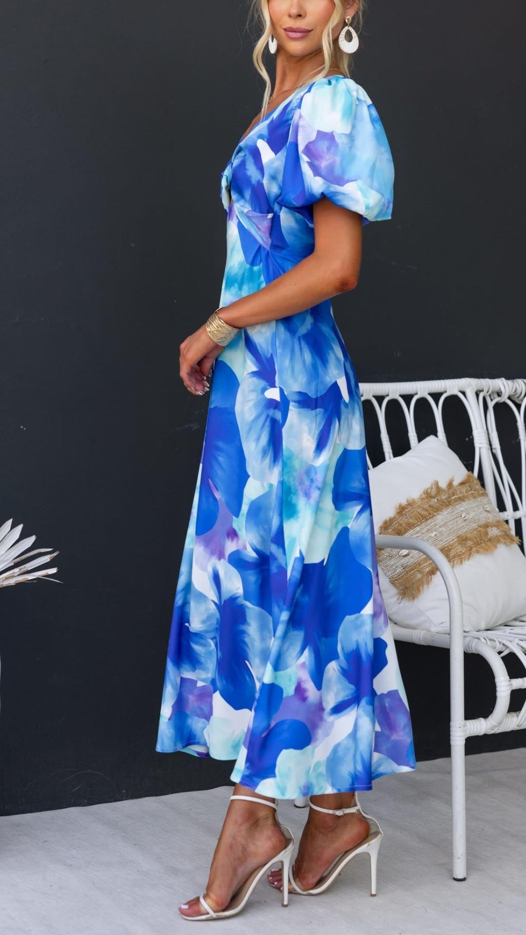 Idurre Modern and Fashionable Summer Dress for Women Easy Wear Style