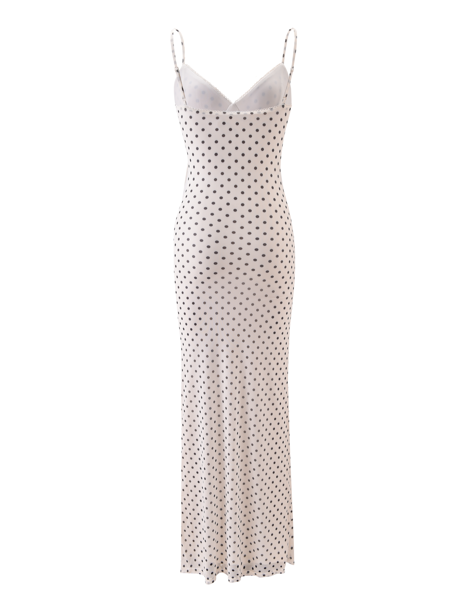 JULIANNA MAXI DRESS - POLKA DOT