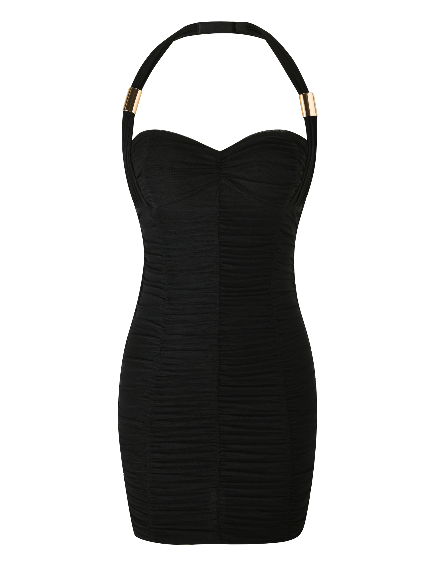 BRIALLEN MINI DRESS - BLACK