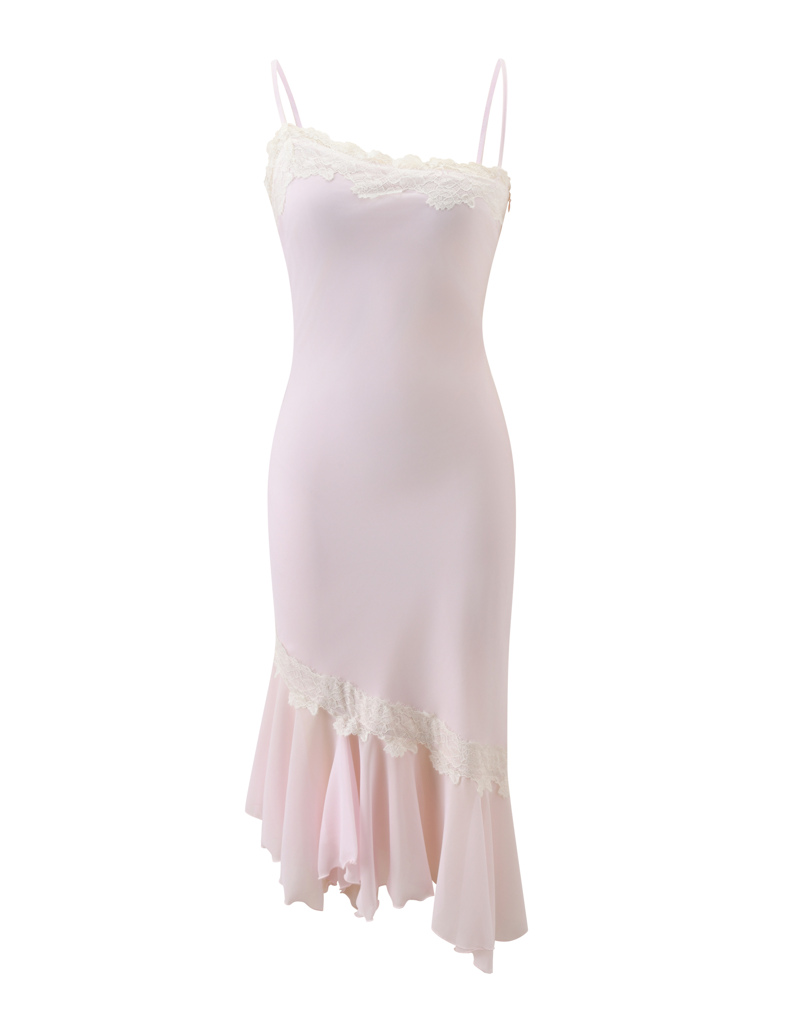 LORIA MIDI DRESS - PINK