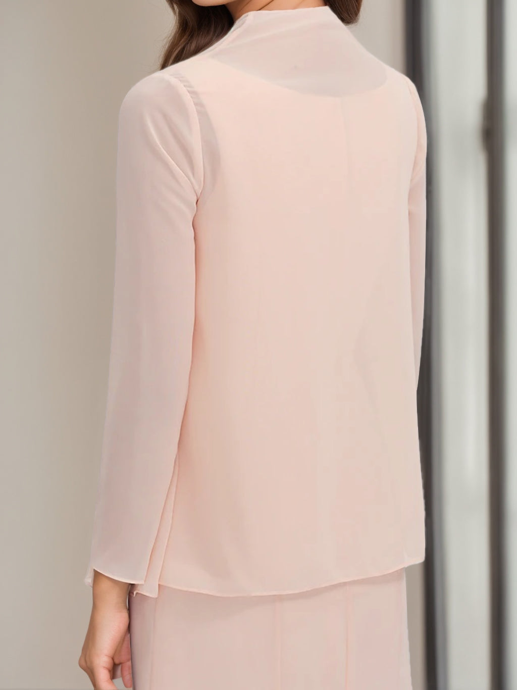 Tea Length Mother of the Bride Sheath Dress with Beaded Jacket