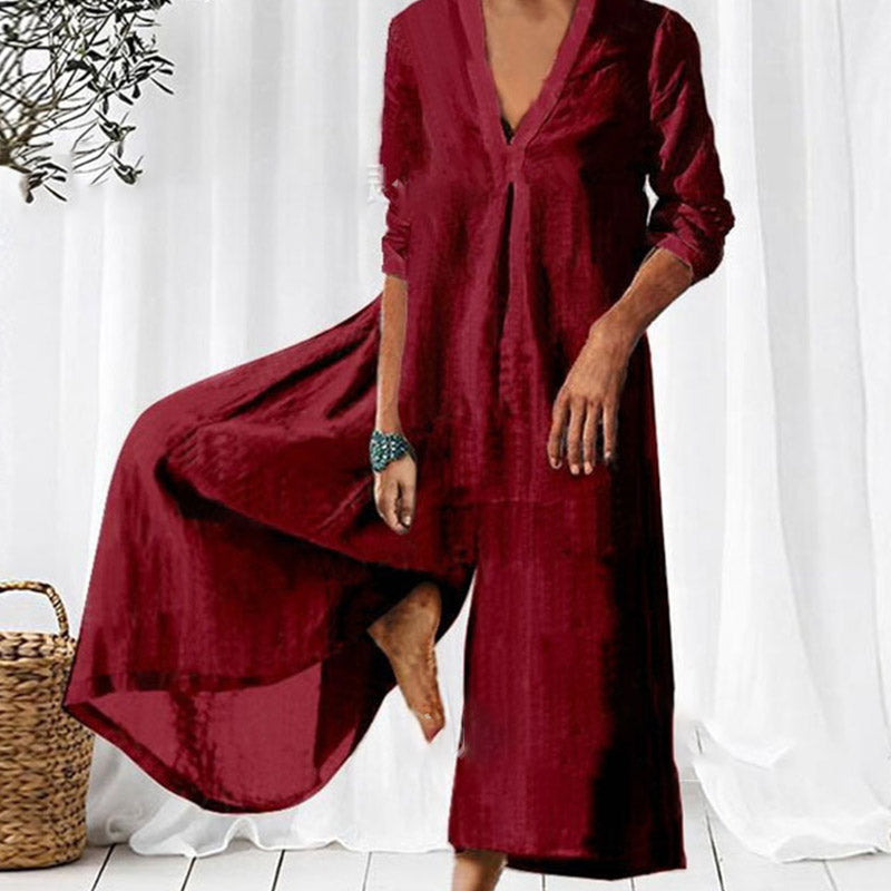 Desdémona Woman Wide Overall Dress for Women Bold Statement Look