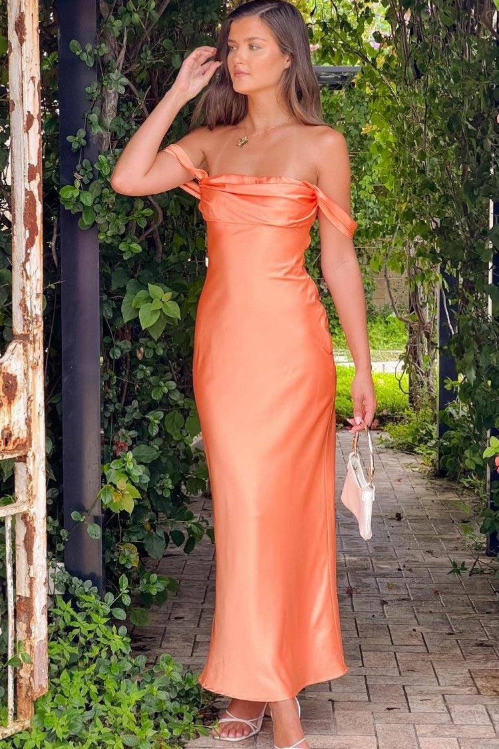 Suzhoufashion Trendy Sheath Off The Shoulder Lilac Prom Dress With Ruched Formal Evening Gown