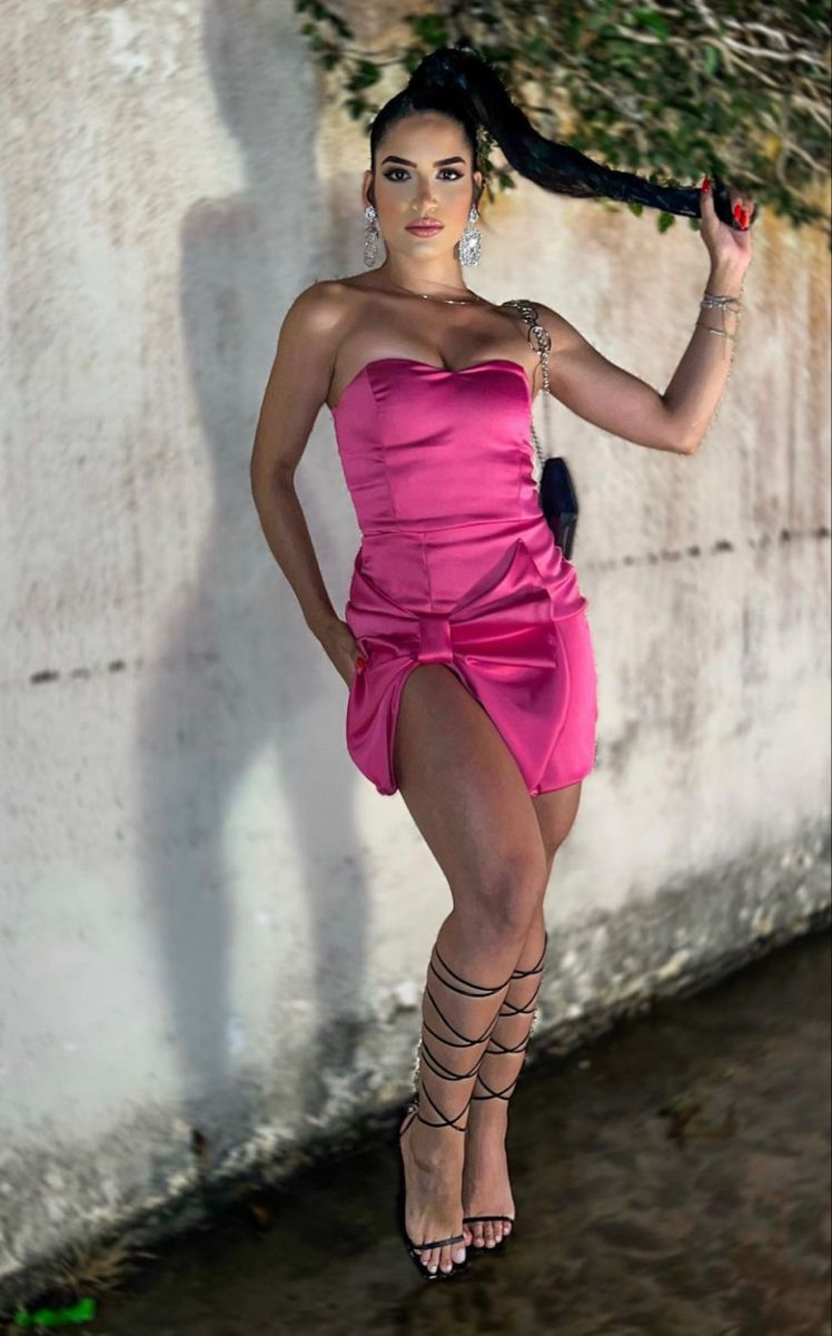 Sexy Strapless Mini Homecoming Dress,Night Party Dress - View 2 | VelvetHem