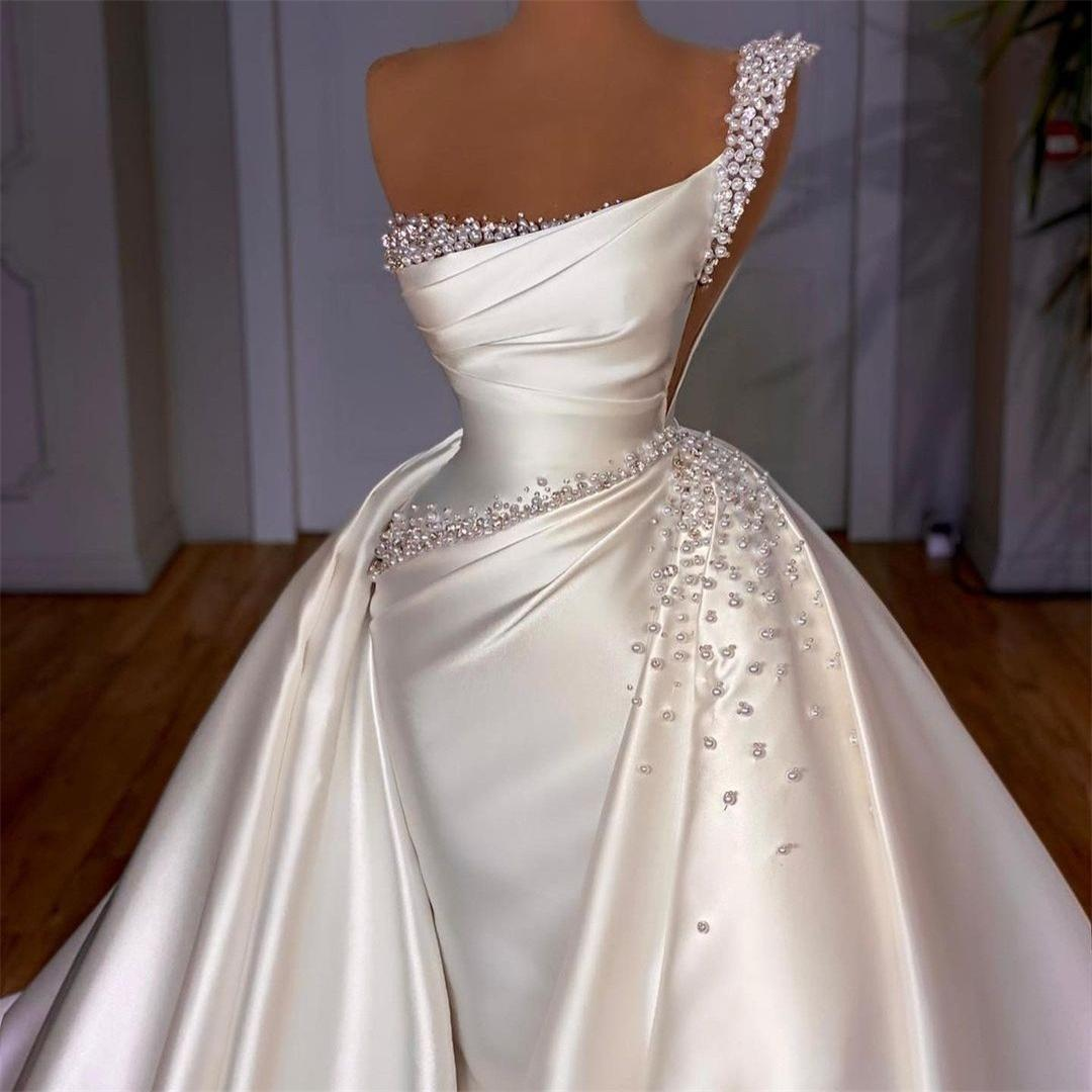 Elegant Women Wedding Dresses prom dress - View 3 | VelvetHem
