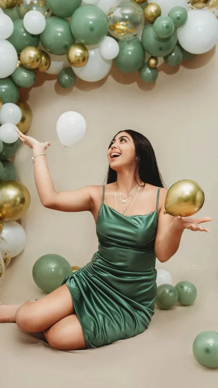 Green Spaghetti Straps Homecoming Dress 18th Birthday Party Dress (ZD11950)