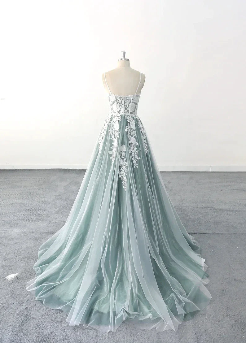 corset cutout sexy wedding dress,full length delicate dress (ZD13641)