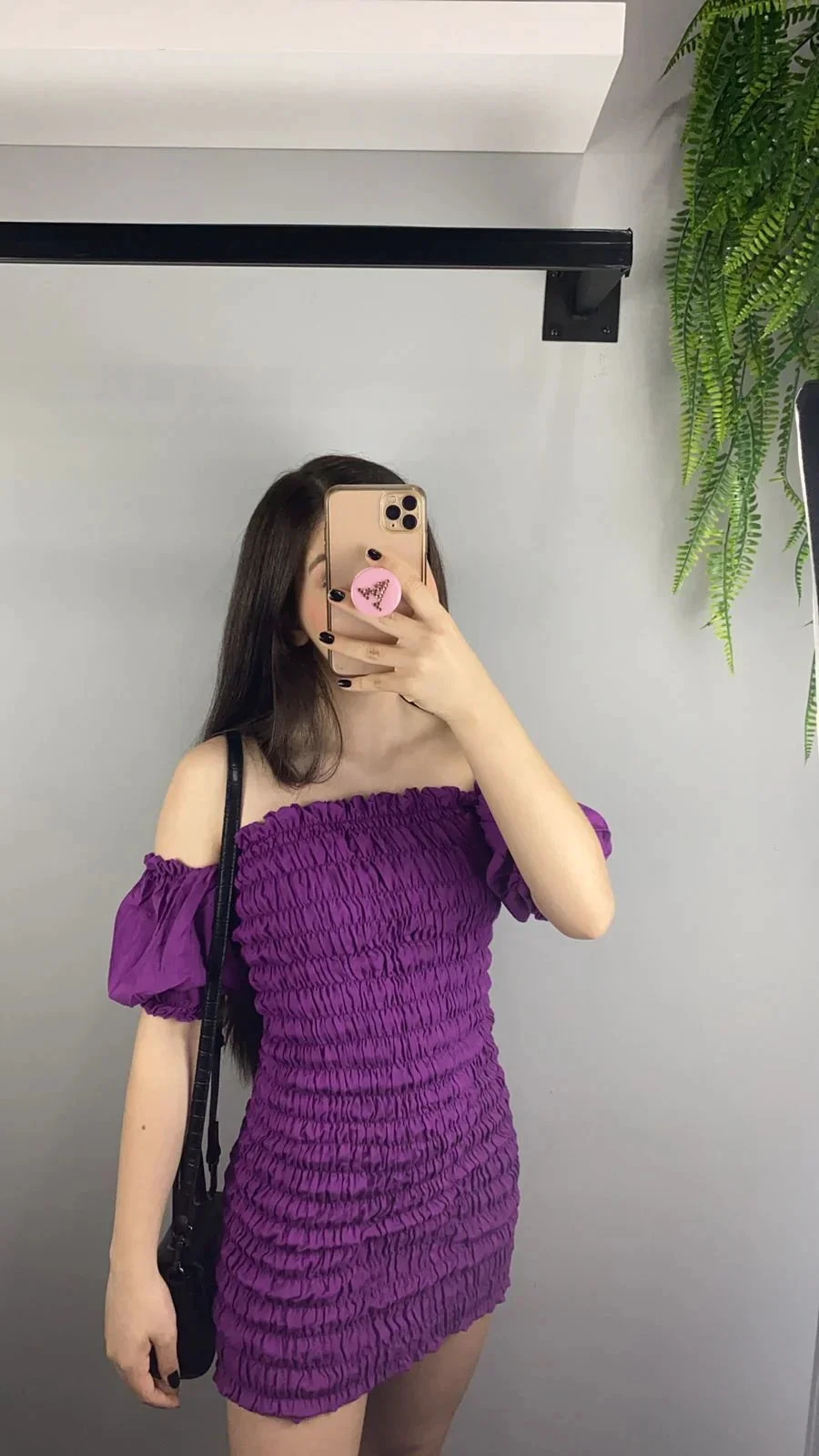 Cute Purple Homecoming Dress 22nd Birthday Party Dress (ZD11755) - VelvetHem