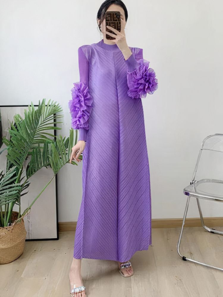Brenda Aesthetic Beautiful Maxi Dress Designer Edit