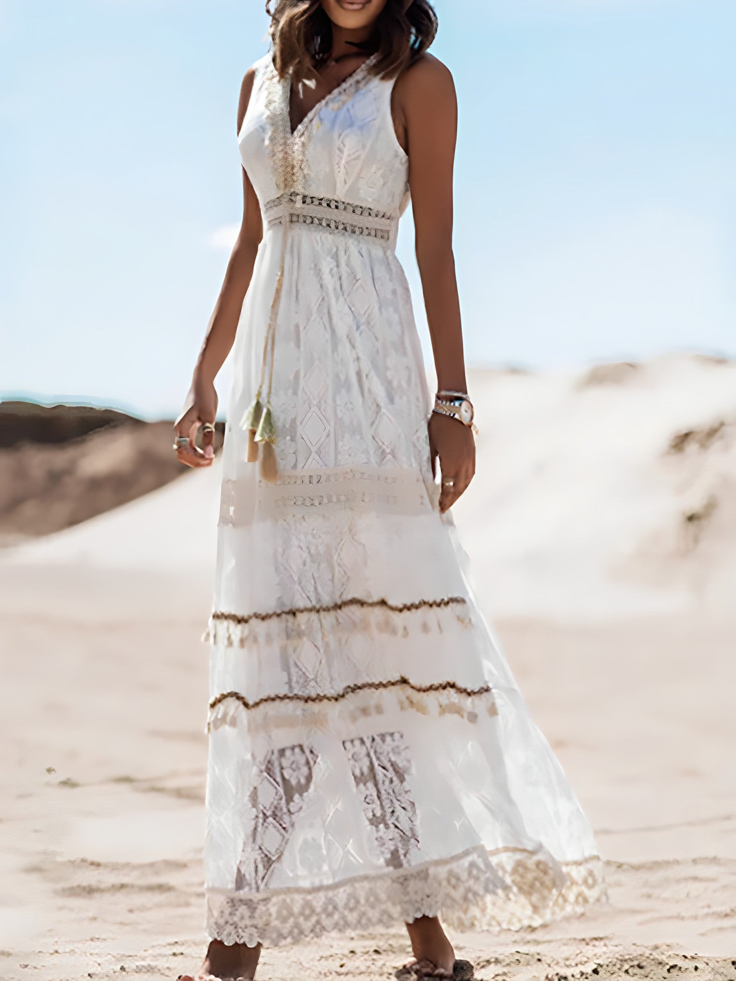 Soraya Premium Maxi Dress Elevated Occasion Wear