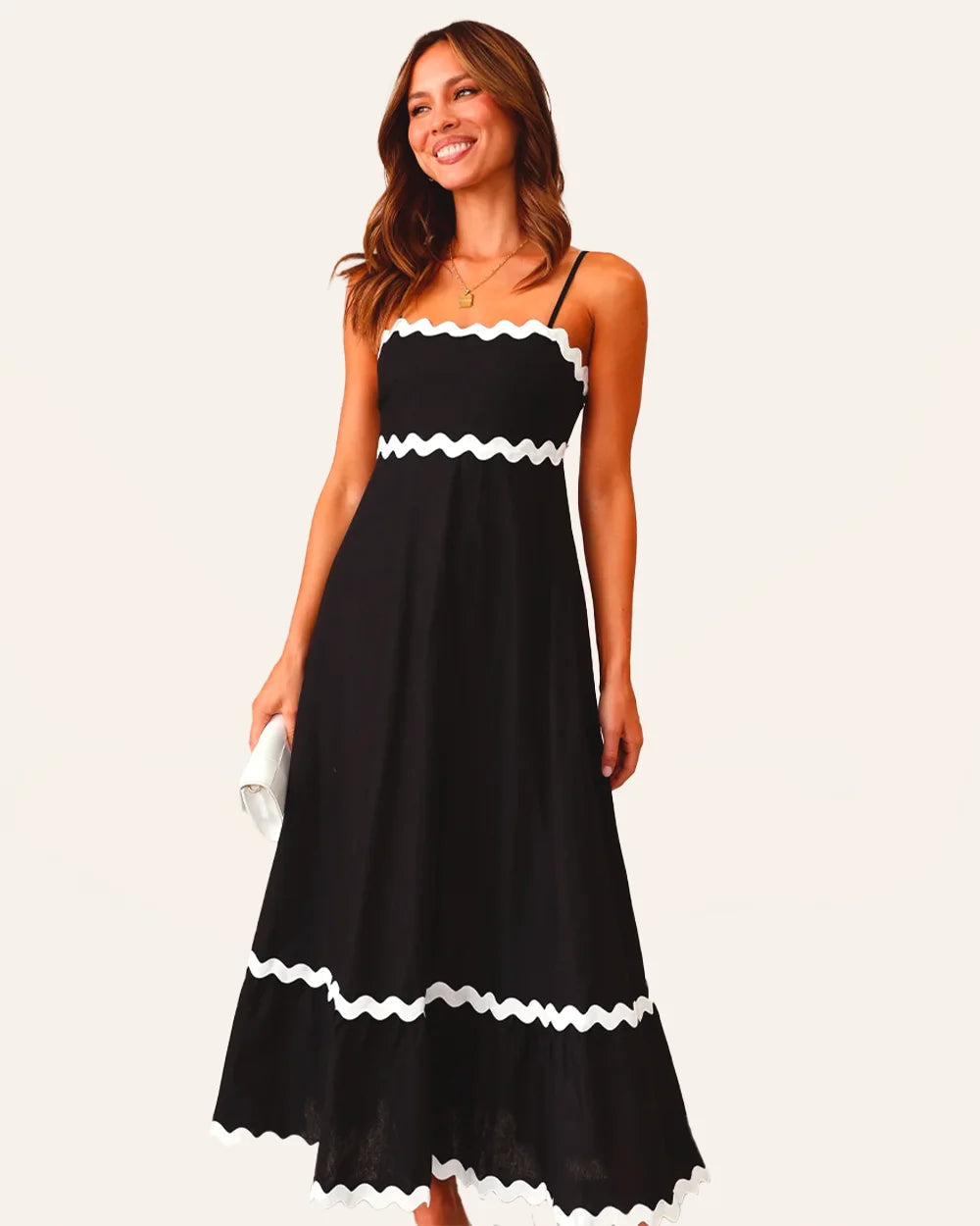 Ariadna Statement Evening Dress Premium Wardrobe Essential