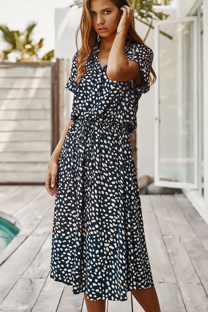 Melissa Exclusive Midi Dress Everyday Luxe Edit