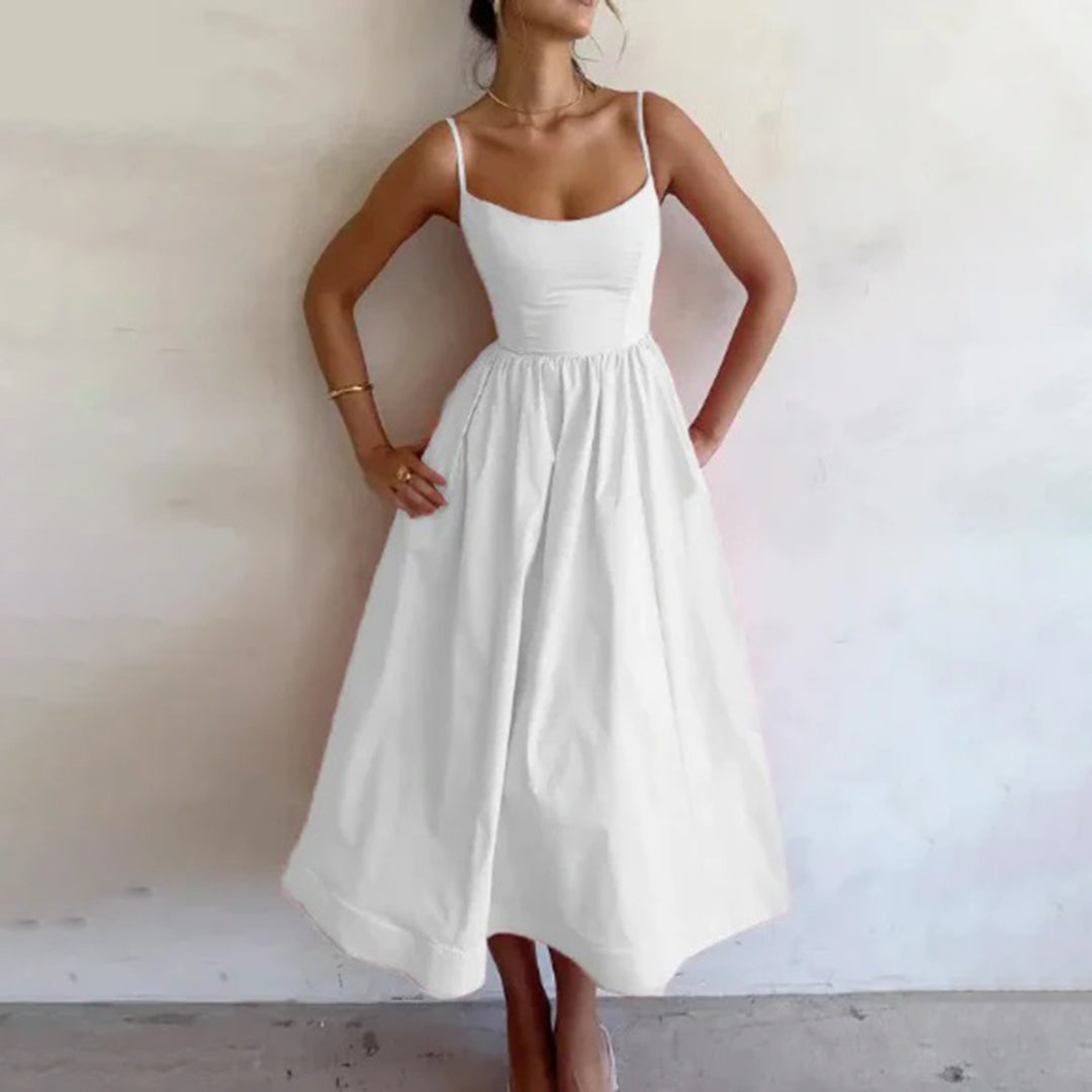 Tamar Aesthetic and Midi Dress Statement Occasion Edit