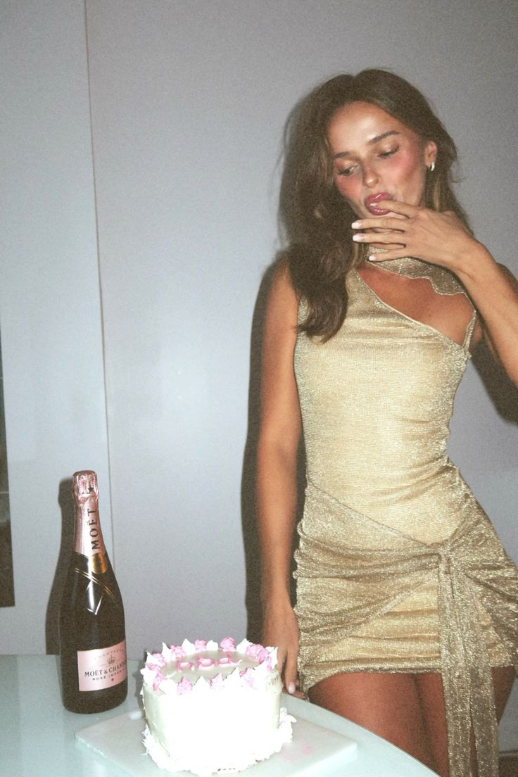 Sexy One Shoulder Champagne Satin Sequin Mini Cocktail Dress 6th Grade Homecoming Dress