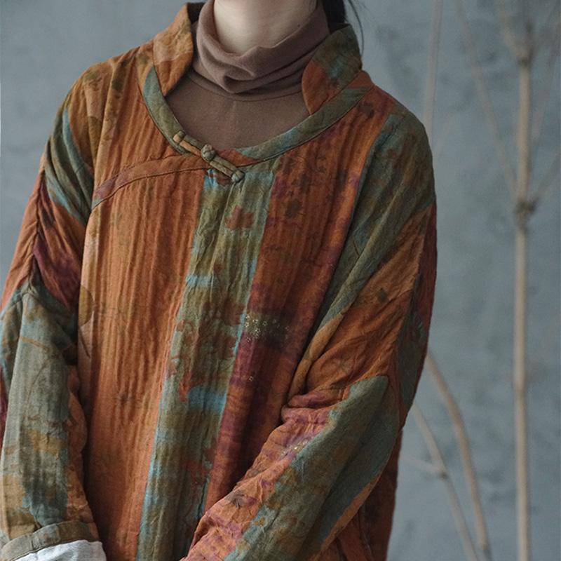 Retro Casual 100% Cotton Dress DIY Clothing
