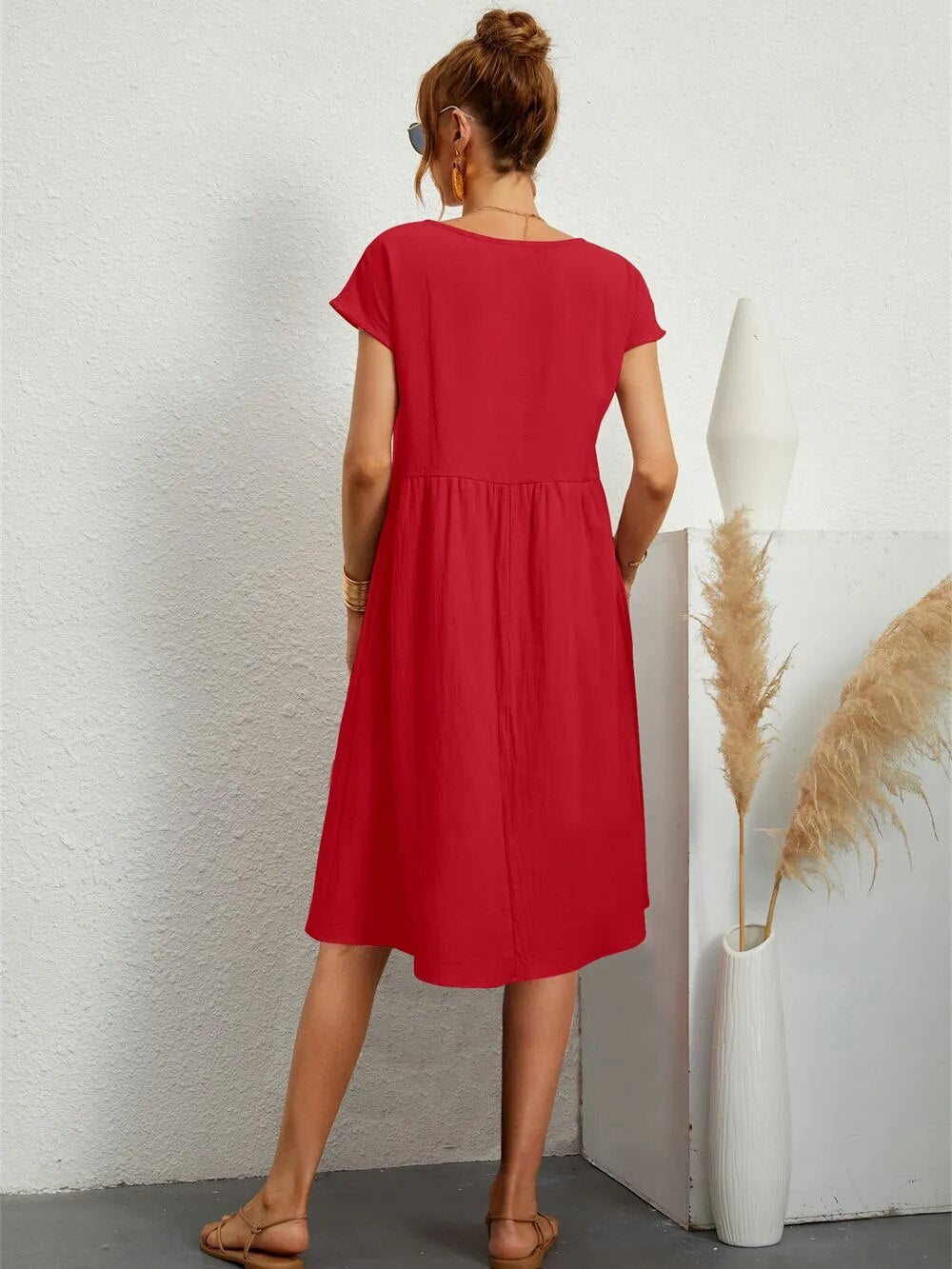 Merit Relaxed and Stylish Summer Dress for Women Date Night Outfit