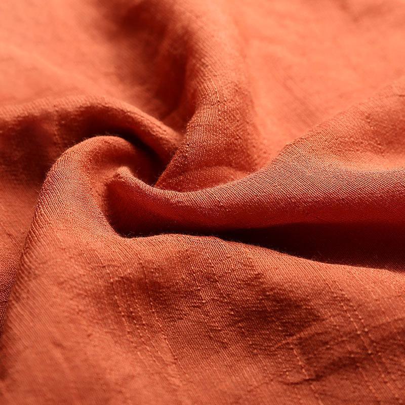 Women's Summer Casual Linen Double-Layer Slip Dress