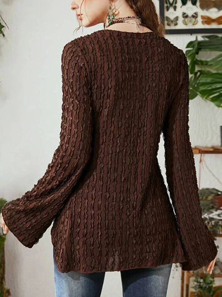 Vintage 2000s Grunge LaceUp Cardigans