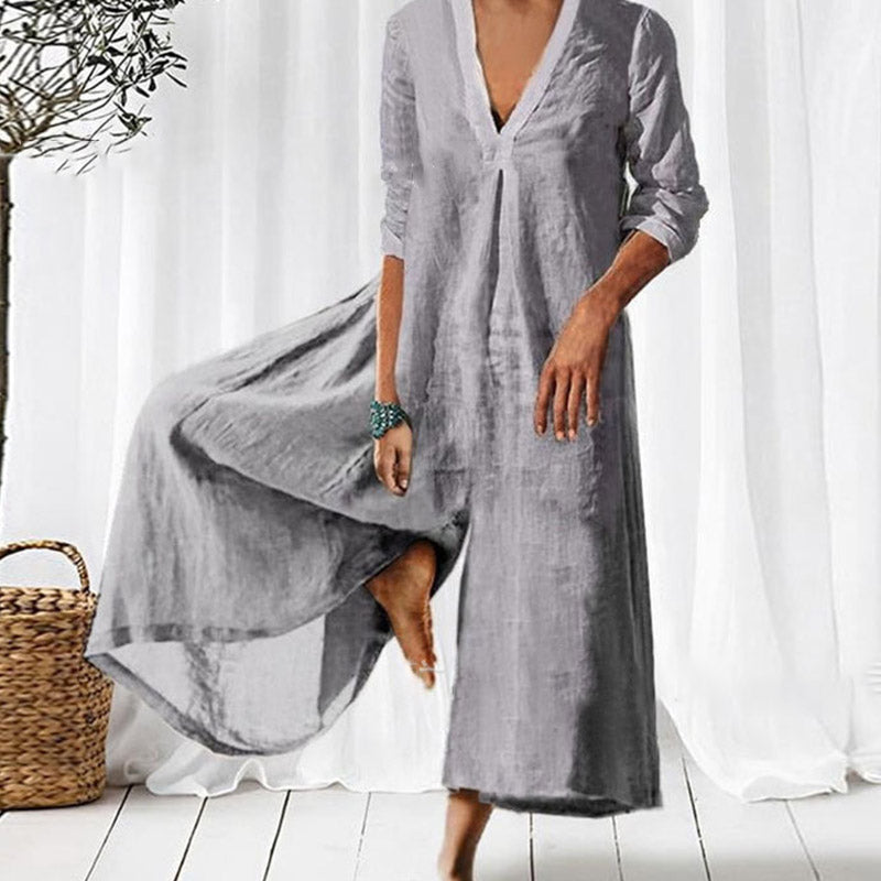Desdémona Woman Wide Overall Dress for Women Bold Statement Look