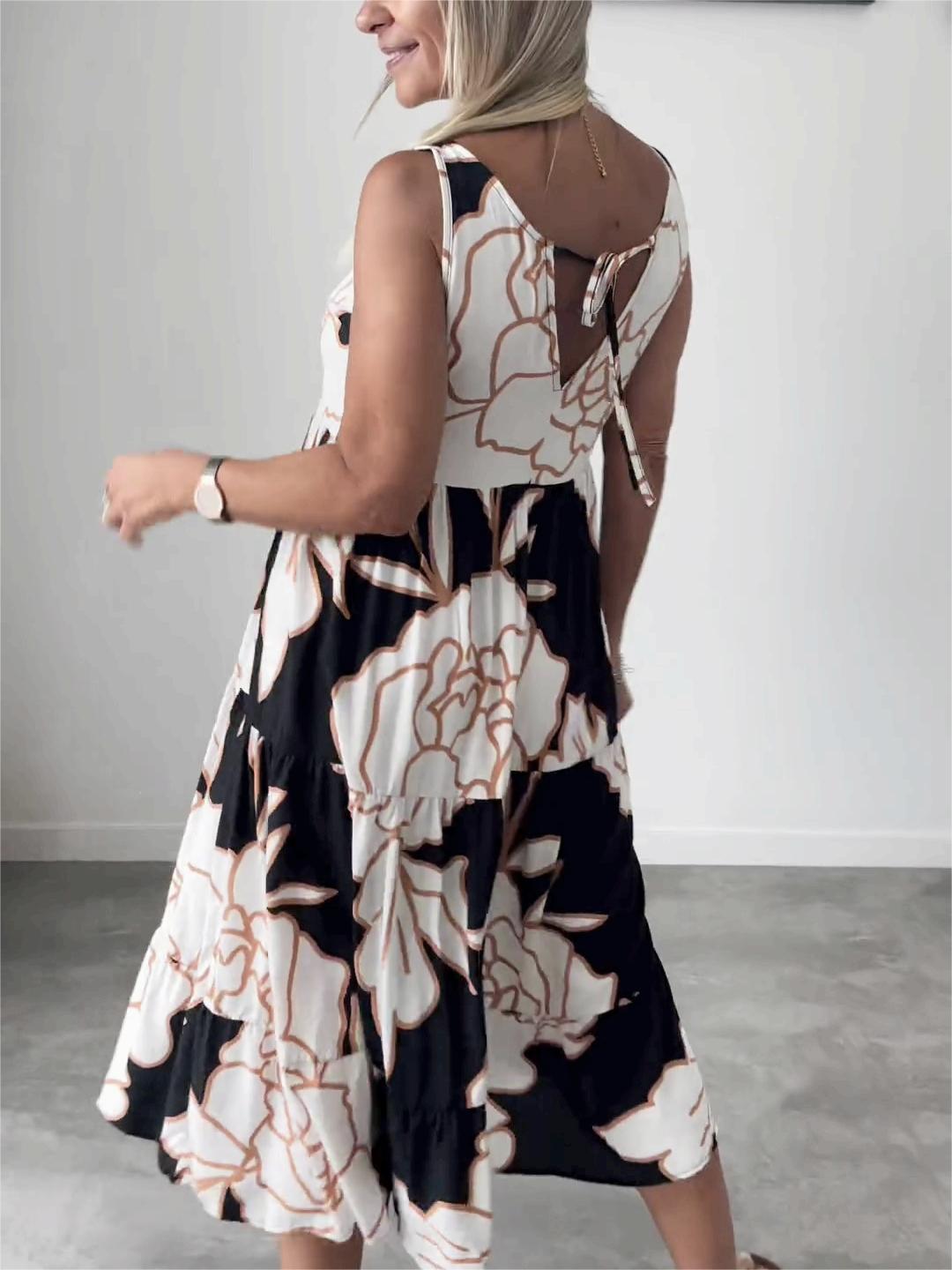 Mette Timeless and Stylish Summer Dress for Women Trendy Fashion Pick