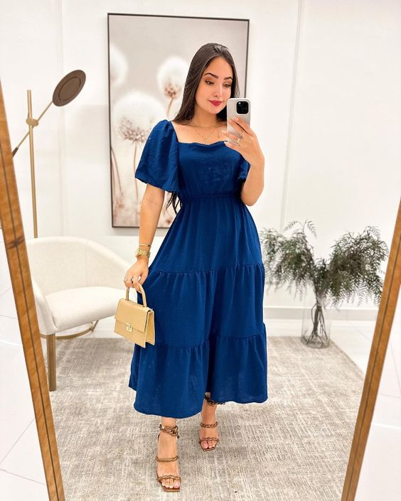 Vintage A-line Party Dress,Trendy Party Gown - VelvetHem
