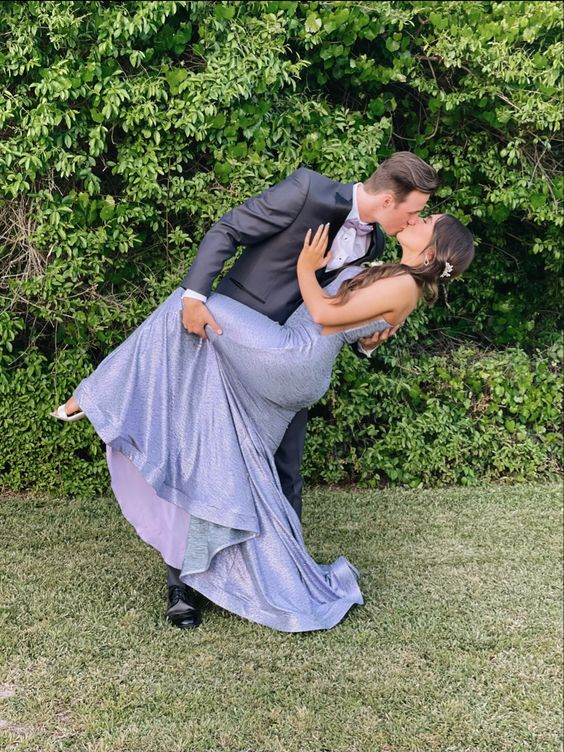 Charming One Shoulder Mermaid Prom Dress,Senior Prom Gown - VelvetHem