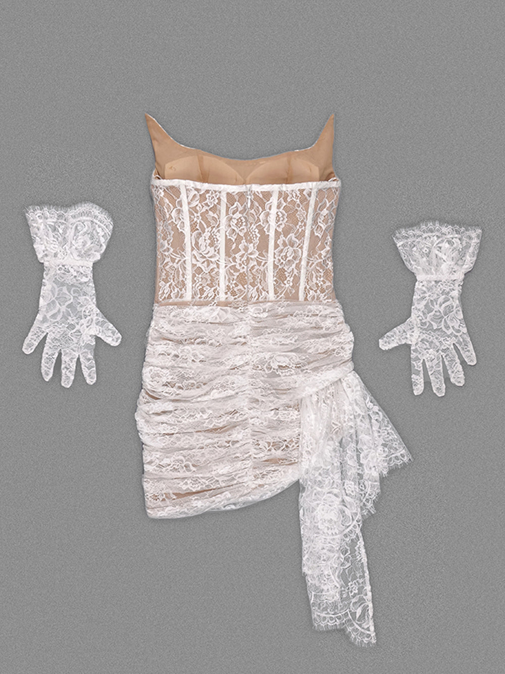 CELETE Mini Dress