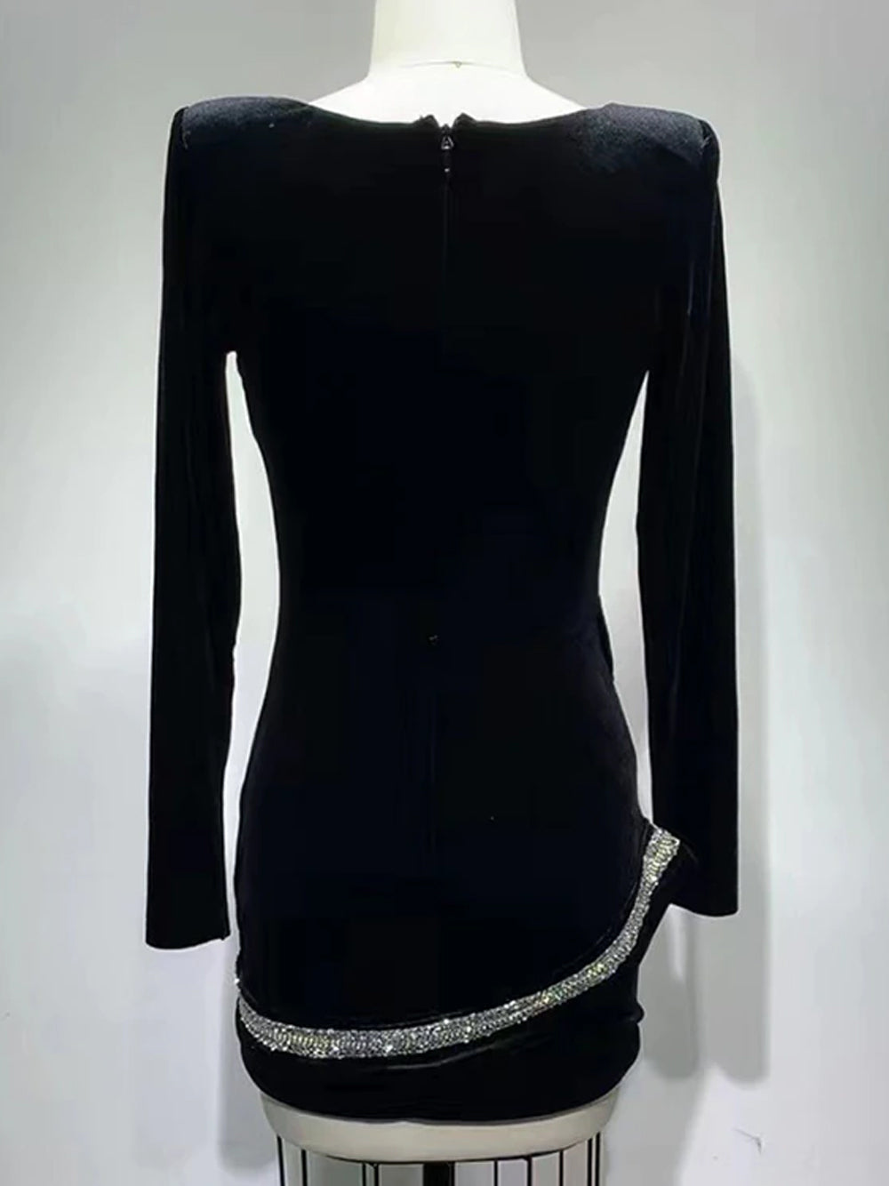 SERPENTA Mini Dress