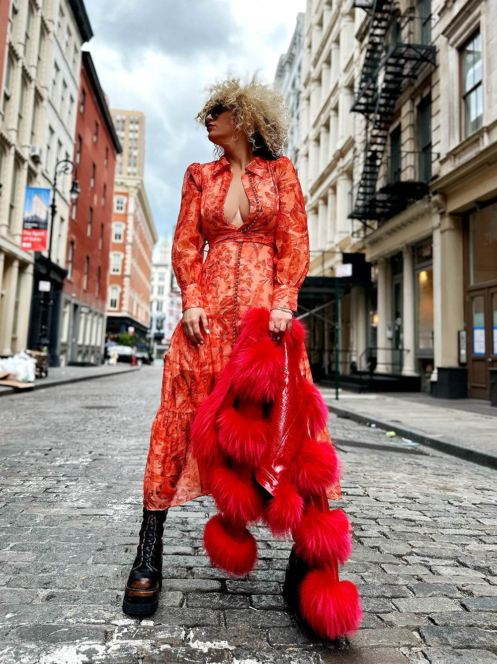ZENEYA Maxi Dress