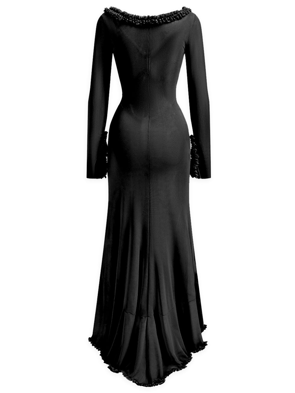 TOTTEME Maxi Dress in Black