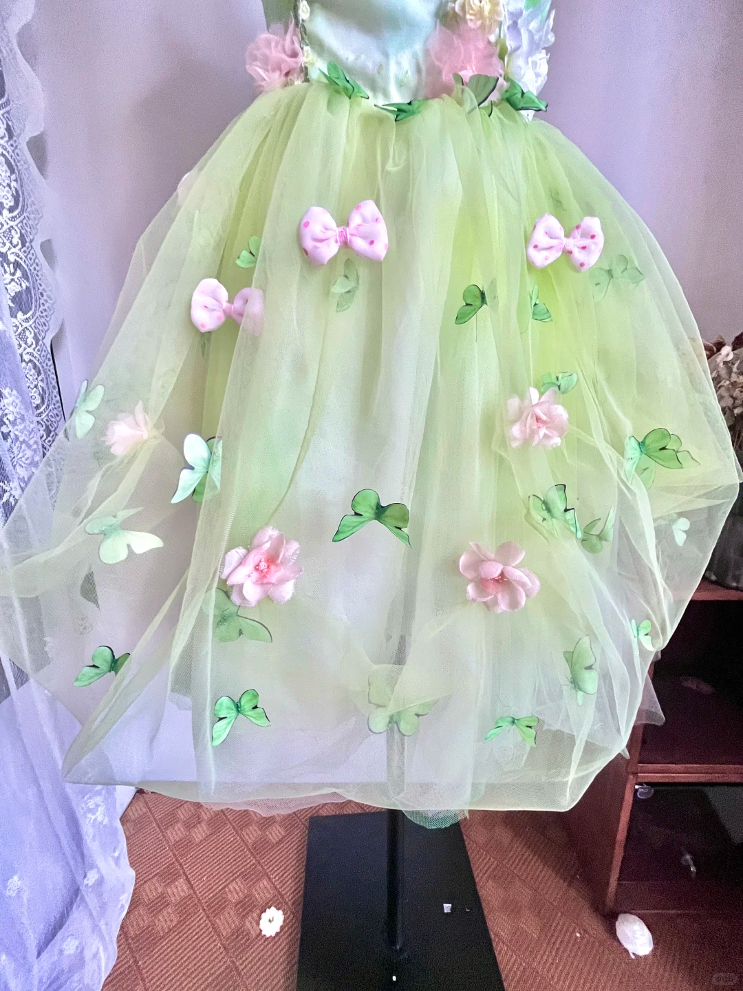 Beautiful Green One Shoulder Short Birthday Dress Mini Homecoming Dress - View 4 | VelvetHem