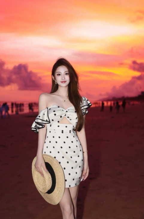 French-style 2026 New Pretty Women's Summer Short Dress - VelvetHem