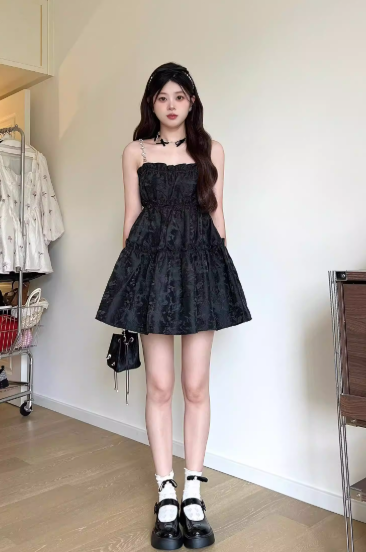 French-style 2026 New Pretty Women's Summer Short Dress - VelvetHem