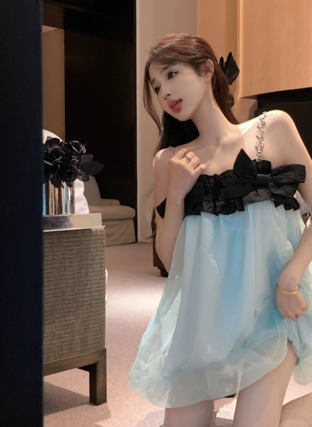 French-style 2026 New Pretty Women's Summer Short Dress - VelvetHem