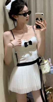 French-style 2026 New Pretty Women's Summer Short Dress - VelvetHem