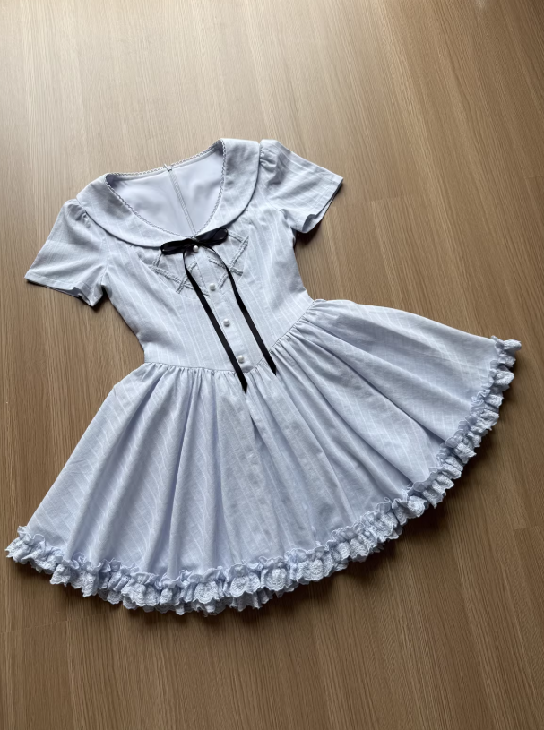 French-style 2026 New Pretty Women's Summer Short Dress - VelvetHem